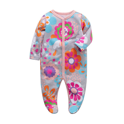 Mameluco de algodón estampado para bebé - Image 40