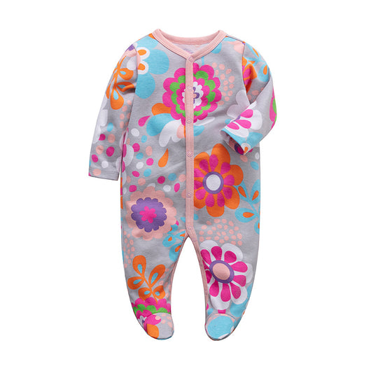 Mameluco de algodón estampado para bebé - Image 40