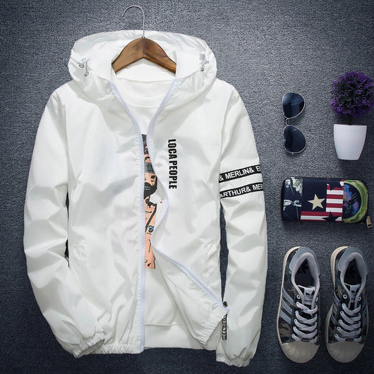 Chaqueta Ligera Impermeable para Hombre - Diseño Versátil y Cómodo - Image 4