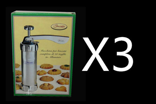 Máquina para Galletas de Acero Inoxidable - Moldeador Profesional de Biscochos y Pasteles - Image 13