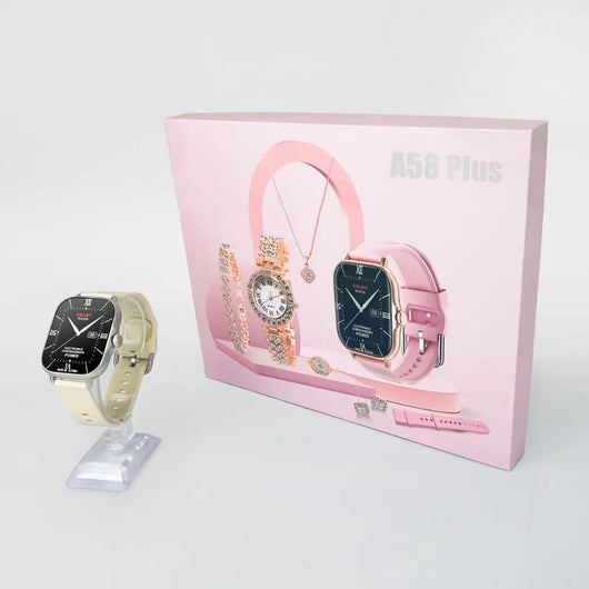 Reloj Inteligente para Mujer con Llamadas Bluetooth, Monitor Cardíaco y Oxígeno - Image 4