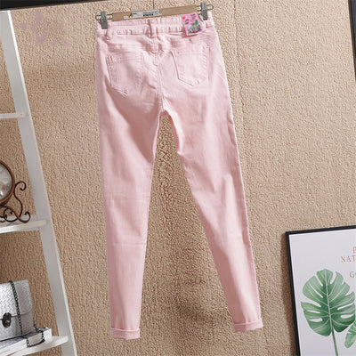 Pantalones Ajustados Comodidad Total - Color Versátil - Image 8