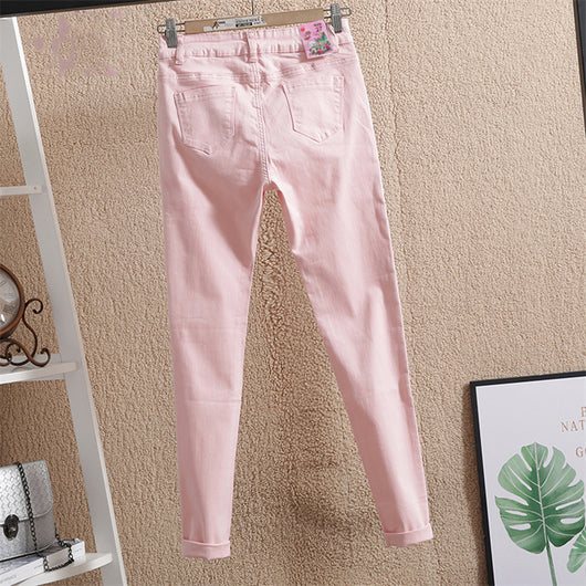 Pantalones Ajustados Comodidad Total - Color Versátil - Image 8