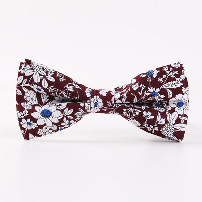 Corbatín Estampado de Algodón para Hombre - Estilo Business Casual - Image 10
