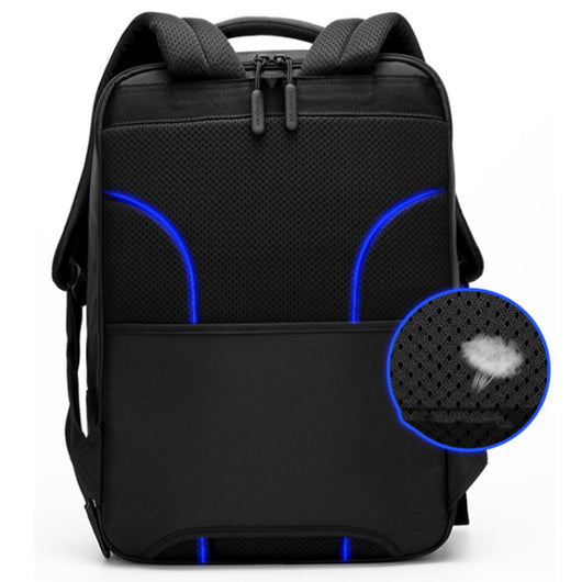 Mochila de Gran Capacidad para Laptop en Nylon Resistente - Image 9