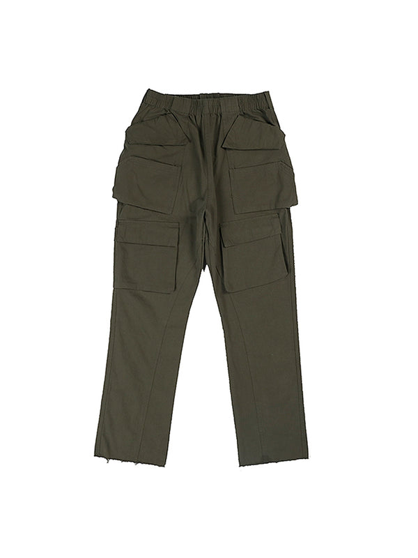 Pantalones Cargo Multibolsillos Cannonball