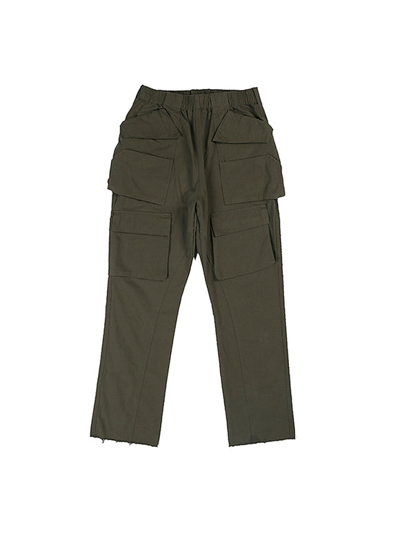 Pantalones Cargo Multibolsillos Cannonball