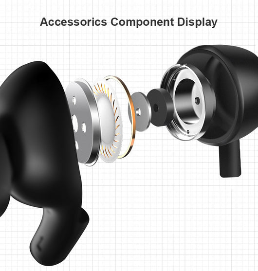 Auriculares Inalámbricos Bluetooth con Magneto - Image 6
