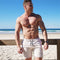 Pantalones Cortos Deportivos Muscle Fitness para Correr