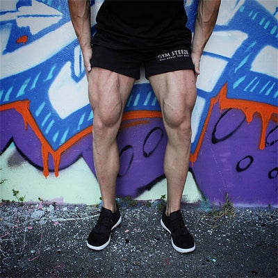 Pantalones Cortos Deportivos Muscle Fitness para Correr - Image 6