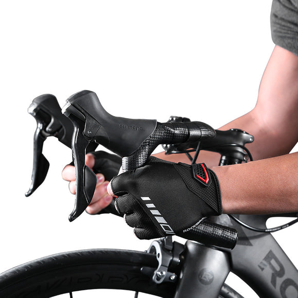 Guantes de Ciclismo sin Dedos para Fitness