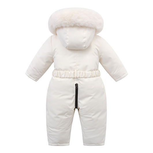 Traje de Esquí Infantil con Forro Polar para Otoño e Invierno - Image 8
