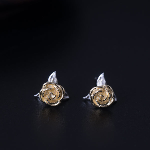 Pendientes de Rosa: Joyería Elegante y Creativa - Image 4