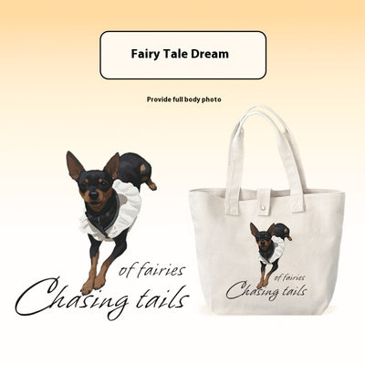 Bolsa de Lona Personalizada para Mascotas 100% Algodón - Image 17
