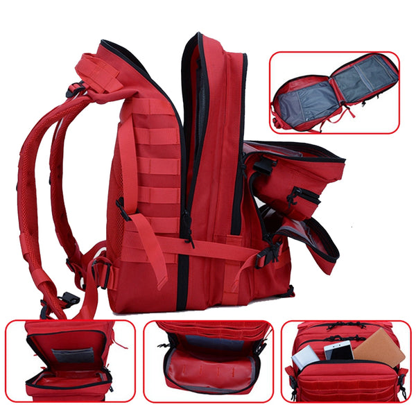 Mochila de Aventura Outdoor