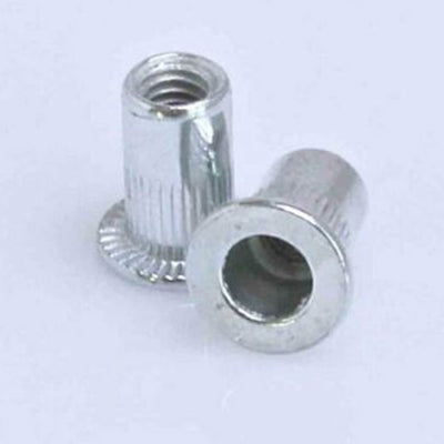 Set de 300 Tuercas Remachables de Aluminio y Zinc M3-M10 Cabeza Plana - Image 4