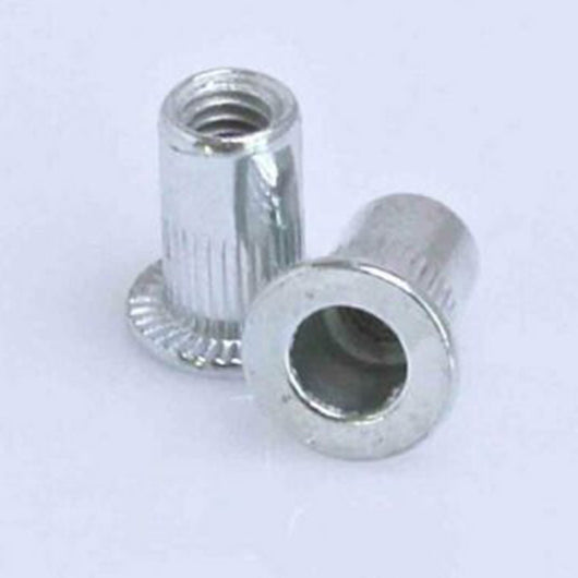 Set de 300 Tuercas Remachables de Aluminio y Zinc M3-M10 Cabeza Plana - Image 4