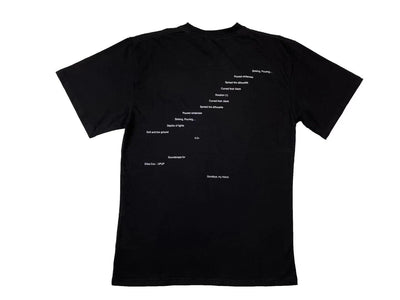 Camiseta Unisex de Manga Corta con Diseño Funcional Estampado - Image 4