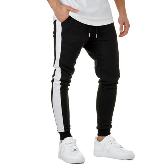 Pantalones Deportivos Colorblock para Hombre - Comodidad y Estilo - Image 3