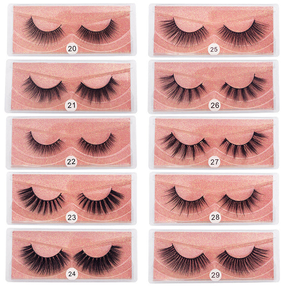 3D Mink Eyelashes