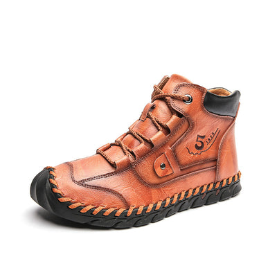 Botas Martin de Cuero Talla Grande - Comodidad y Estilo - Image 7