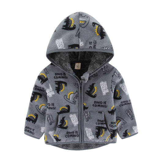 Chamarra Polar Gruesa para Niños y Niñas - Perfecta para Primavera y Otoño - Image 25