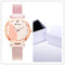 Rosa Con Caja Reloj