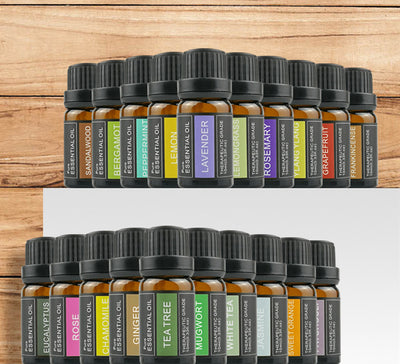 Aceite de Masaje Aromaterapia Lavanda 10ml Vía Única - Image 10