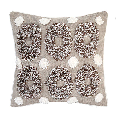 Almohada de Cintura Acolchada en Algodón y Lino para Sofá y Cama - Image 13