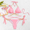 Bikini Deportivo con Tirantes para Natación y Actividades Acuáticas