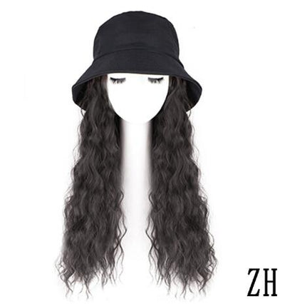 Peluca Larga Ondulada para Mujer - Cabello Natural Voluminoso - Image 21