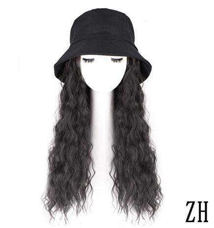 Peluca Larga Ondulada para Mujer - Cabello Natural Voluminoso - Image 21