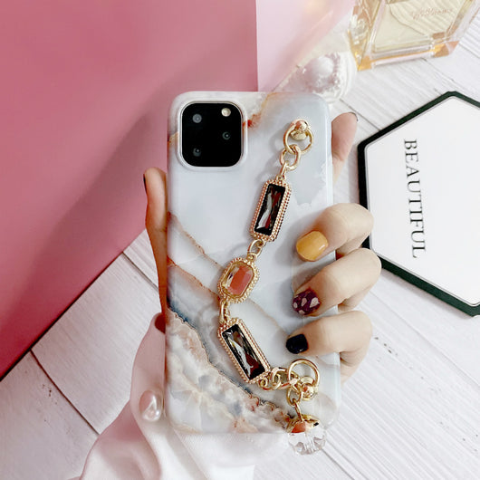 Funda Protectora de Jade Agrietado con Cristales - Antigolpes Completa - Image 4