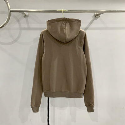 Sudadera Negra con Capucha y Cierre para Hombre - Image 4