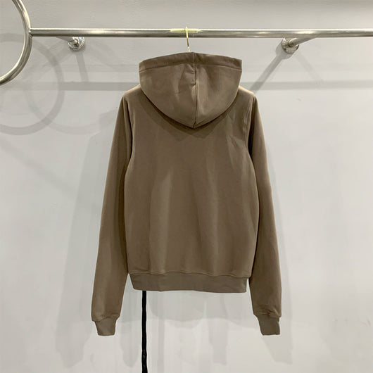 Sudadera Negra con Capucha y Cierre para Hombre - Image 4