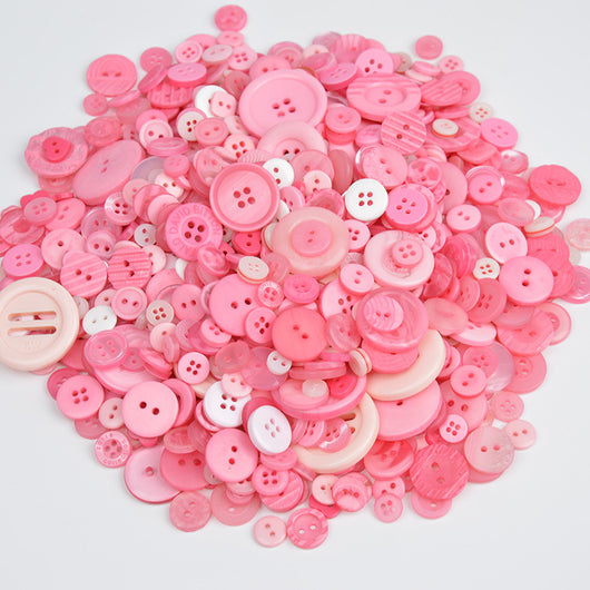 Botones de Resina Artesanal Multicolor con Diseño Floral para Manualidades DIY - Image 17