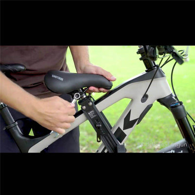 Asiento Cómodo para Bicicleta Infantil - Cojín Acolchado para Mountain Bike - Image 5
