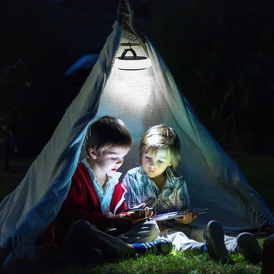 Lámpara LED Recargable 2 en 1 para Camping con Ventilador Portátil - Image 8