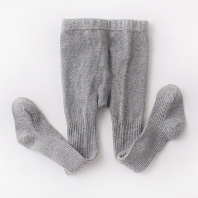 Leggings Infantiles de Algodón con Rayas Verticales Delgadas - Image 17