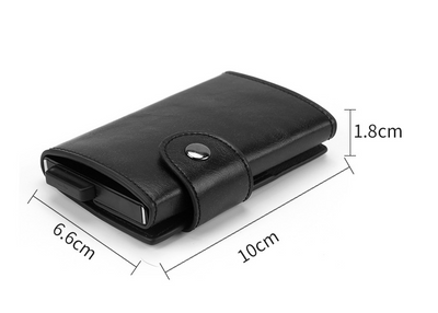 Cartera Protectora Anti-Magnética en Aleación de Aluminio - Image 2