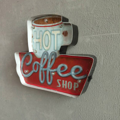 Lámpara de Pared LED Hierro Forjado Estilo Retro - Image 5