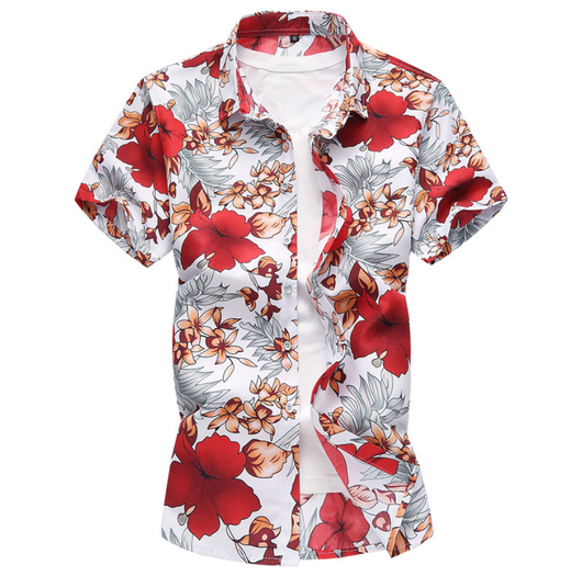Camisa de Manga Corta para Hombre