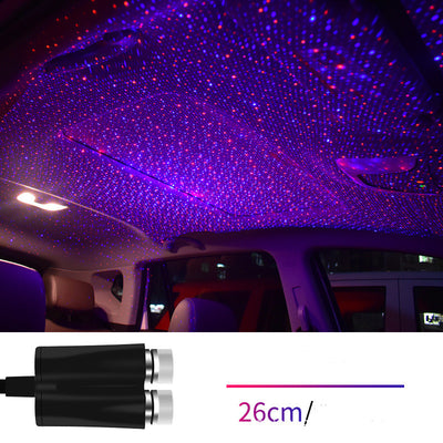Proyector de Luces Estrelladas USB - Iluminación LED Galaxia para Auto e Interior - Image 16