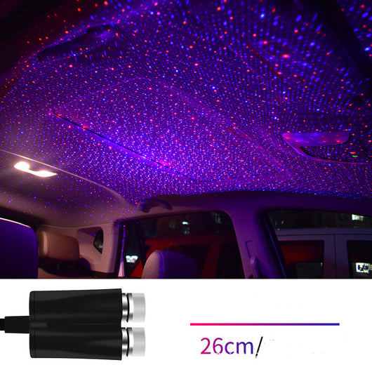 Proyector de Luces Estrelladas USB - Iluminación LED Galaxia para Auto e Interior - Image 16
