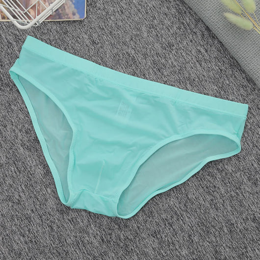 Bóxers Hombre Seda Hielo Transpirables Cintura Baja Ultradelgados - Image 8
