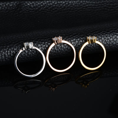 Anillo de Moda para Mujer con Seis Garras - Diseño Elegante y Sofisticado - Image 10