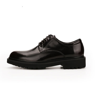 Zapatos de Cuero Elevadores para Hombre - Estilo Business Casual Versátil - Image 7