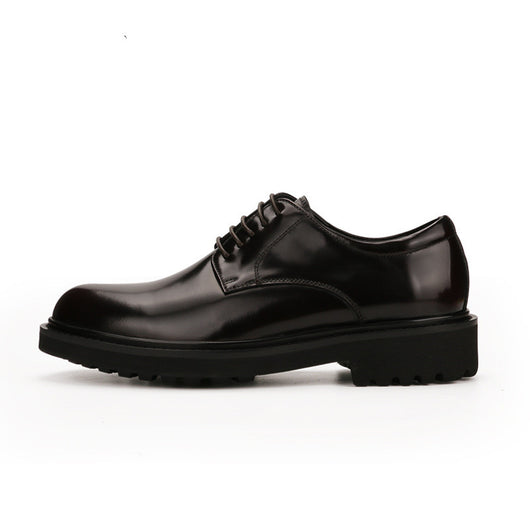 Zapatos de Cuero Elevadores para Hombre - Estilo Business Casual Versátil - Image 7