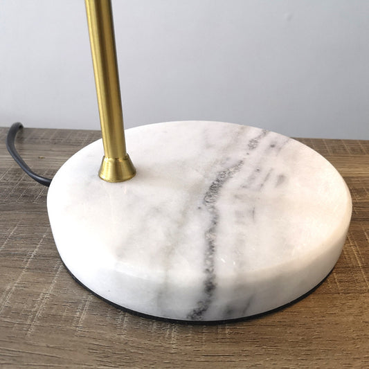 Lámpara de Mesa Mármol Estilo Nórdico Minimalista - Image 2