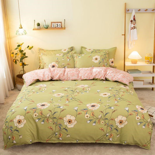 Juego de Cama Completo Algodón: Funda Nórdica, Sábanas y Almohada - Image 24